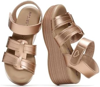 Project Cloud Girls Dressy Beach Platform Sandals for Kids
