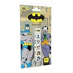 USAOPOLY Batman Dice Set | Collectible d6 Dice Featuring DC Comic Characters - Batman, Joker, Two-Face, Harley Quinn, The Penguin, and The Bat Signal | Officially Licensed 6-Sided Dice
