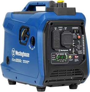 Westinghouse 2550W Portable Inverter Generator, RV Ready