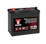 Yuasa YBX3057 12V 45Ah 400A SMF Battery