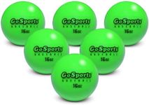 GoSports 2.8" Weighted Baseballs - 