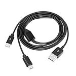 RIIEYOCA Multi Charging Cable, 2 in