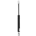 Oumefar Gas Spring Strut, 11Inch Hydraulic Support Rod Gas Spring Prop Strut Shock Lift Gas Spring Support Arm for Bar, Kitchen, Cupboards, Wardrobe, Cabinet Door, Furniture, Box Cupboard (500N)