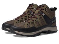 Columbia Mens Granite Trail Mid WP Hiking-Trekking Shoe Brown