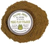 Meowy Janes All Natural Magic Cat Play Powder - Catnip and Silvervine Powder Blend - Cat Toy Dry Rub