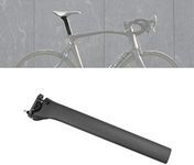 Xotic Tech Compatible with Pinarello Dogma F12 F8 F10 / Prince / K8 / Gan / K10 Carbon Seatpost 340mm 0mm Offset (Carbon Black)
