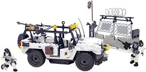 Call of Duty - Invasion in the Arctic, Building Set (Mattel CYR72)