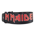 Perri's Leathers Ltd. - Guitar Strap - Polyester - Iron Maiden - Adjustable - For Acoustic / Bass / Electric Guitars - Made in Canada (LPCP-1380)