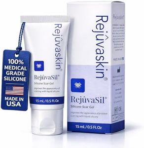 Rejuvaskin RejuvaSil Silicone Scar Gel - Improves the Appearance of Scars - Physician Recommended - 15 mL
