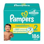 Target Pampers Swaddlers Size 2