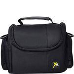 Xit XTCC2 Medium Digital Camera/Video Case, Black