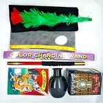 WIZERDY Pre Stage Magic Set (5 Tricks)/Beginner Pre Stage Magic Kit Conjuring, Multicolor