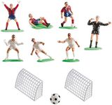 dekora Football Figures for Cake, W