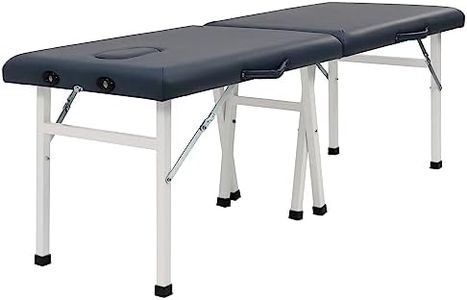 Master Massage 24" Harmon Economic Portable Massage Table, Royal Blue