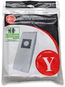 Hoover Type Y Allergen Bag (3-Pack), 4010100Y