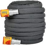 Hozelock Ltd Hozelock 12.5m Tuffhoze Garden Hose, Grey