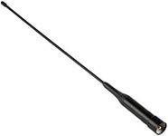 TengKo NL-R2 Dual Band PL259 144/430MHz VHF/UHF Mobile Antenna for Car Bus Mobile Ham Two Way Radio 385mm