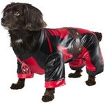 Rubie's Official Deadpool Dogpool Pet Costume, Dog/Pet Fancy Dress, Size XL