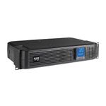 Tripp Lite SMART1500LCD 1500VA Smart UPS Battery Back Up, 900W Rack-Mount/Tower, LCD, AVR, USB, DB9, 3 Year Warranty & Dollar 250,000 Insurance Black