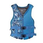 SPITO Kayak Life Jacket Vest, Swimming Vest for Adult/Kids Portable Breathable Water Sports Vest for Fishing Surfing Sailing Boating Kayaking Drifting 20-120KG