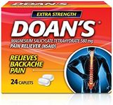 Doans Extra Strength Pain Reliever Caplets, 24 Count