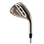 Taylormade HI Toe Raw Wedge, Men, Chrome, Stiff