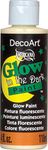 DecoArt DS50-10 Glow-in-the-Dark Paint, 4-Ounce