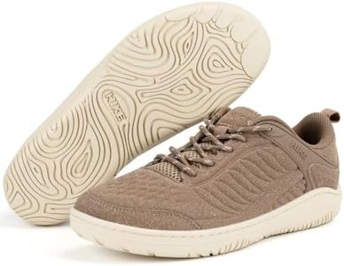 Hike Ridge Plus Barefoot Hiking Shoes, Zero-Drop Low-Cut Trail Shoes for Men & Women, Lightweight All-Terrain Walking Shoes for Natural Comfort
