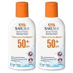 Safe Sea SPF50+ lotion 4oz. Safe Se