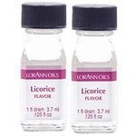 Lorann Oils DRAM [2 Pack] (Licorice Flavor)