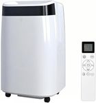Jojoka Portable Air Conditioner with Remote Control, 10000 BTU Portable AC for Room, Dorm, Office with Drying, Fan, Sleep Mode, 3 Speeds, 24H Timer Function, Cools Room up to 450 Sq. ft