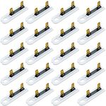 20Pack 3392519 Dryer Thermal Fuse by Techecook - Replacement for Whirl-pool Ken-more Dryers - Compatible with Part 80005 3388651 WP3392519VP 694511 Thermal Fuse (20 Pack)