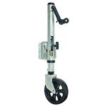 Fulton (141133 XLT Sharkskin Finish Bolt-On Swing-Away Jack - 1500 lb. Weight Capacity