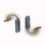 1 Pair Motor Carbon Brushes (6.5 x 10 x 32mm), for Midea & for Haier & for Sanyo & for Philips Vacuum Cleaner