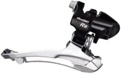 microSHIFT | R8 Front Derailleur | 7/8-Speed Double | 52T Max | Braze-On | Shimano Compatible