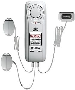 Techko S187D Safe Pool Alarm, Light-Grey