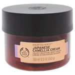 The Body Shop Body Cream 350ml Japanese Camelia