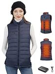 Loowoko Heated Vest for Women with 