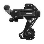 ZUKKA Bike Rear Derailleur,Shimano RD-TY200 6/7 Speed Direct Mount for Mountain Bicycle (Black)