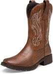 Jousen Cowboy Boots for Men Embroid