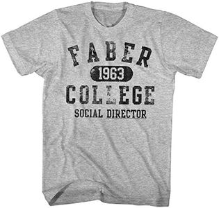 Animal House 1970S College Frat Movie Faber College Social Director Adult Tshirt