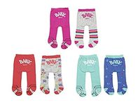 Zapf Creation 827000 Baby Born Trend 43 cm-for Toddlers 3 Years & Up-Easy for Small Hands-Adorable Styles-Includes Two Assorted Tights