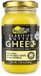 KARAVANSAY GHEE clarified butter. Natural Flavor - Kosher, Keto Friendly Diet, Gluten Free, Glass Jar x 7.05 oz, Tastes Amazing, Delicious 100% Natural