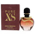 Paco Rabanne Pure XS for Women - Eau De Parfum Spray, 1.7 ounces