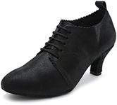 MINITOO Ladies Lace-up Fashion Leat