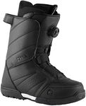 2021 Rossignol Crank Boa H3 Snowboard Boot (Black, 8)