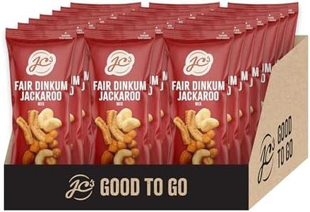 J.C.'S QUALITY FOODS Jackaroo Mix, 21 x 35g.