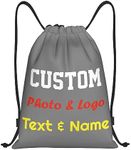 Personalised Drawstring Bag Custom 