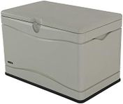 Lifetime 60059 Outdoor Storage Deck Box, 80 Gallon, Desert Sand