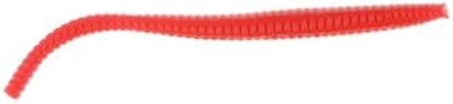 PowerBait Power Floating Trout Worm, Fluorescent Red,